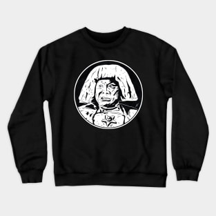 THE GOLEM (Circle Black and White) Crewneck Sweatshirt